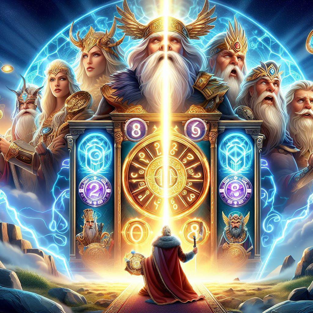 Embark on a magical journey through the Hall of Gods Slot Machine, unlocking the mysteries of 8 numerical charms that reveal the enchanting Norse riches within