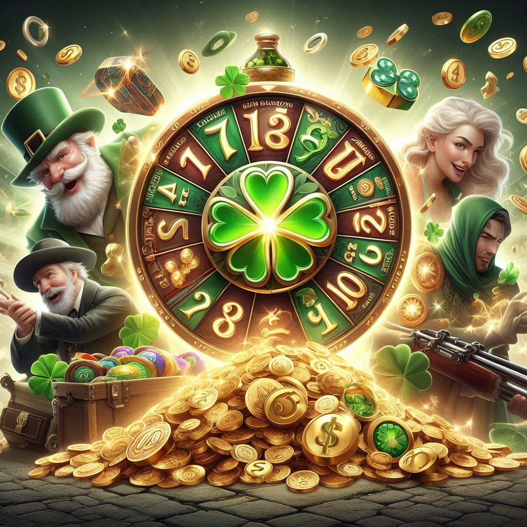 7 Numerical Charms in Irish Riches Slot: Wagering on Luck