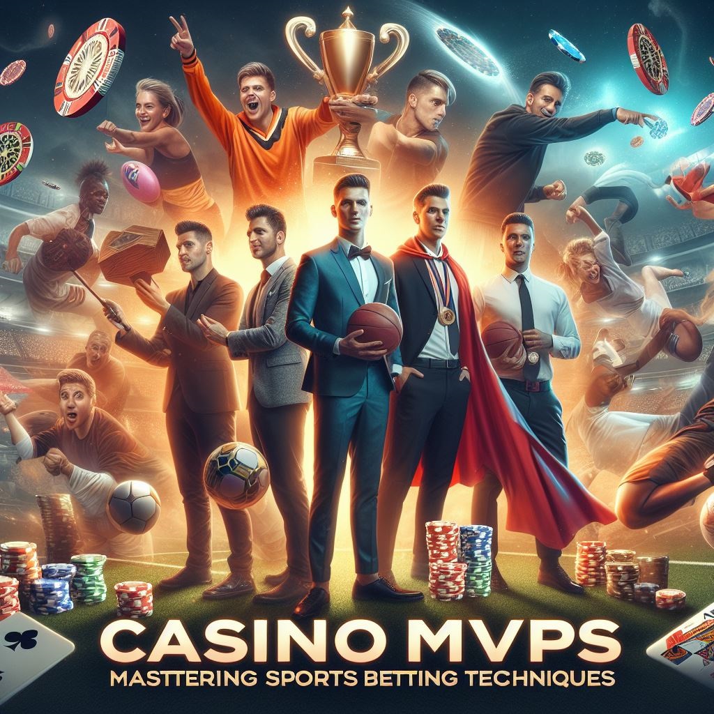 Elite Strategies: Casino MVPs Master Sports Betting Techniques