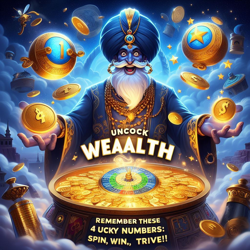 4 Numbers to Remember in the Millionaire Genie Slot