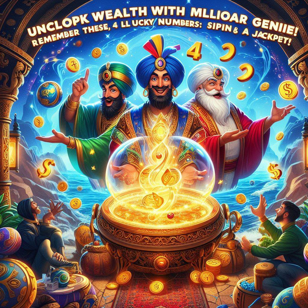 4 Numbers to Remember in the Millionaire Genie Slot