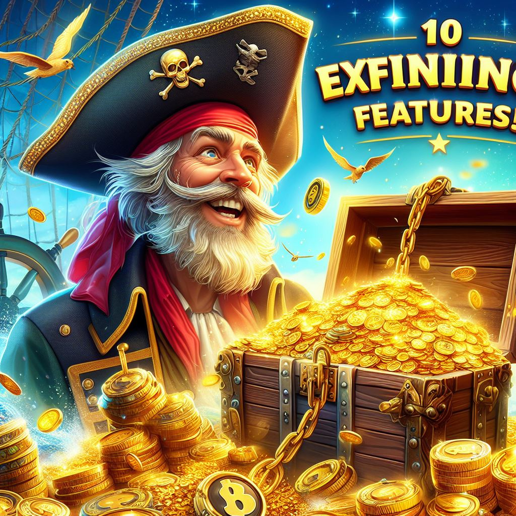10 Features That Define Pirates Millions Slot