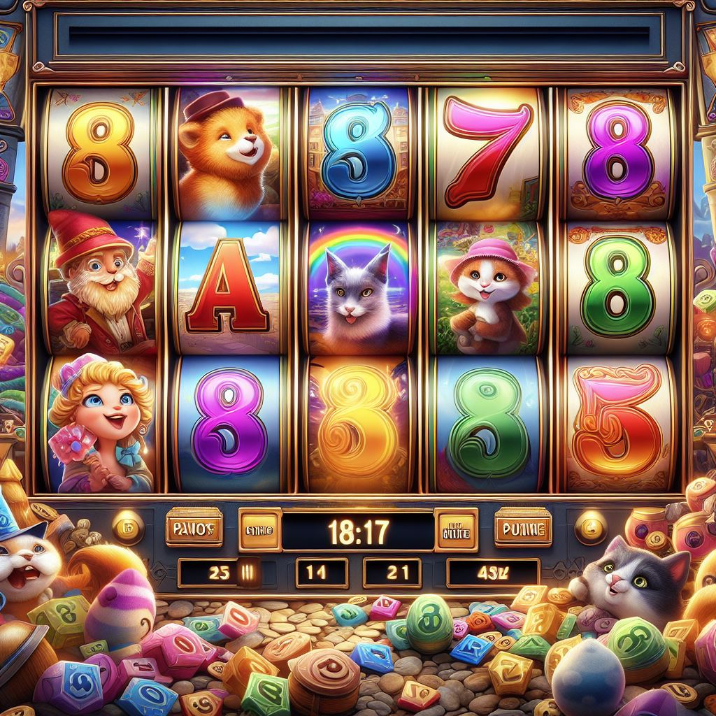 8 Numerical Delights in Treasure Fair slot