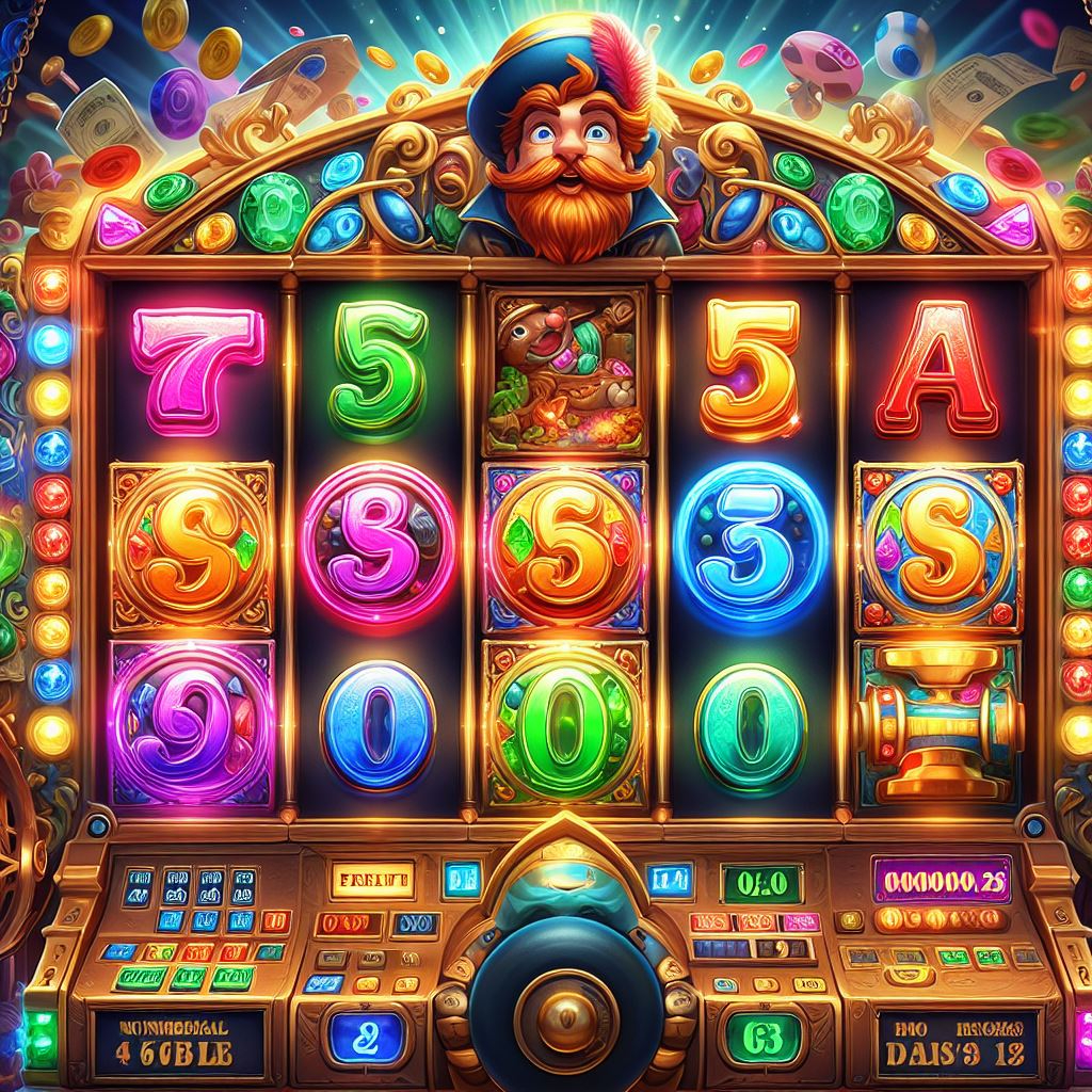 8 Numerical Delights in Treasure Fair slot