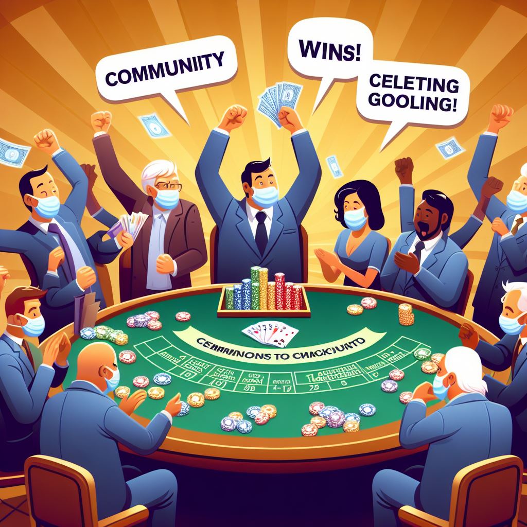 Community Wins: Celebrating Good News in Blackjack